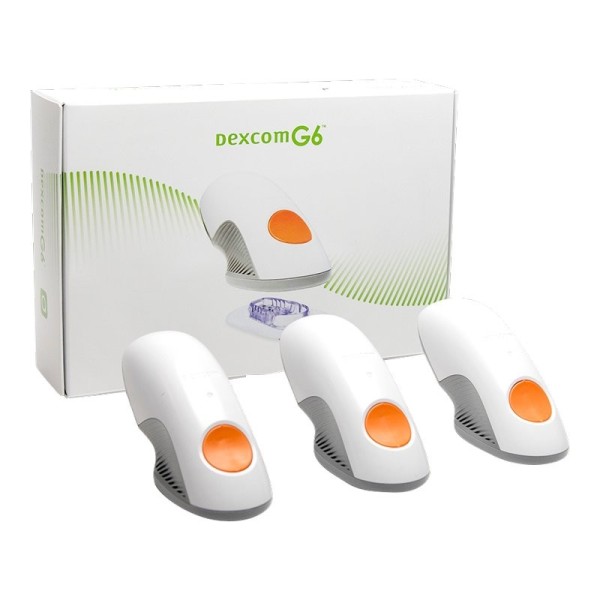 Dexcom G6 Sensors 3-Pack