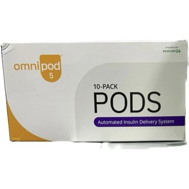 Omnipod 5 Pods 10-Pack