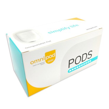 Omnipod Dash Pods - 10 Pack