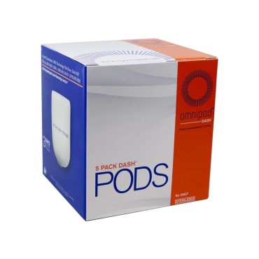 Omnipod Dash Pods - 5 Pack