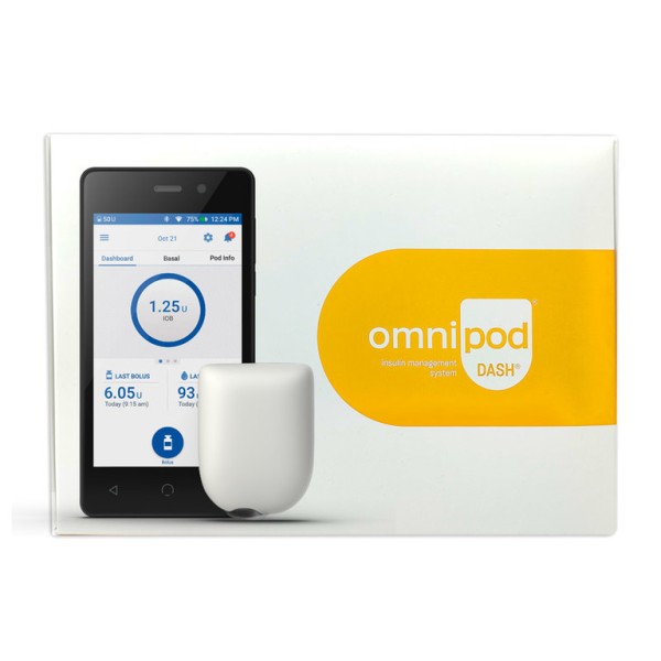 Omnipod PDM DASH