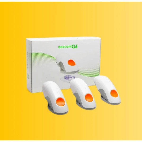 Dexcom G6 Sensors 3-Pack (expired 2025)