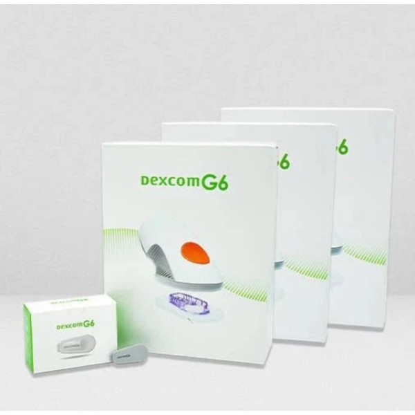 Dexcom G6 Sensors 3-Pack (2027)