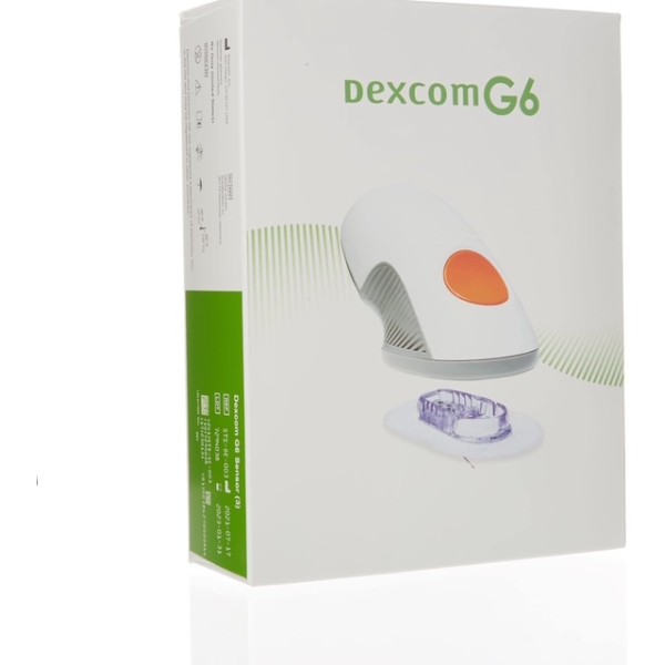 Dexcom G6 Sensors 3-Pack (Expired 2023)